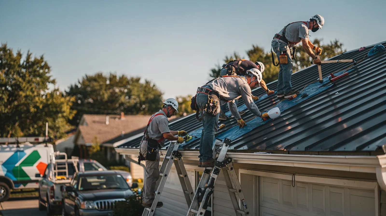 Metal Roof Installation in Marceline, MO near me
